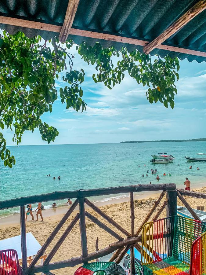 Venido Del Mar Beach Isla de Baru Exterior foto