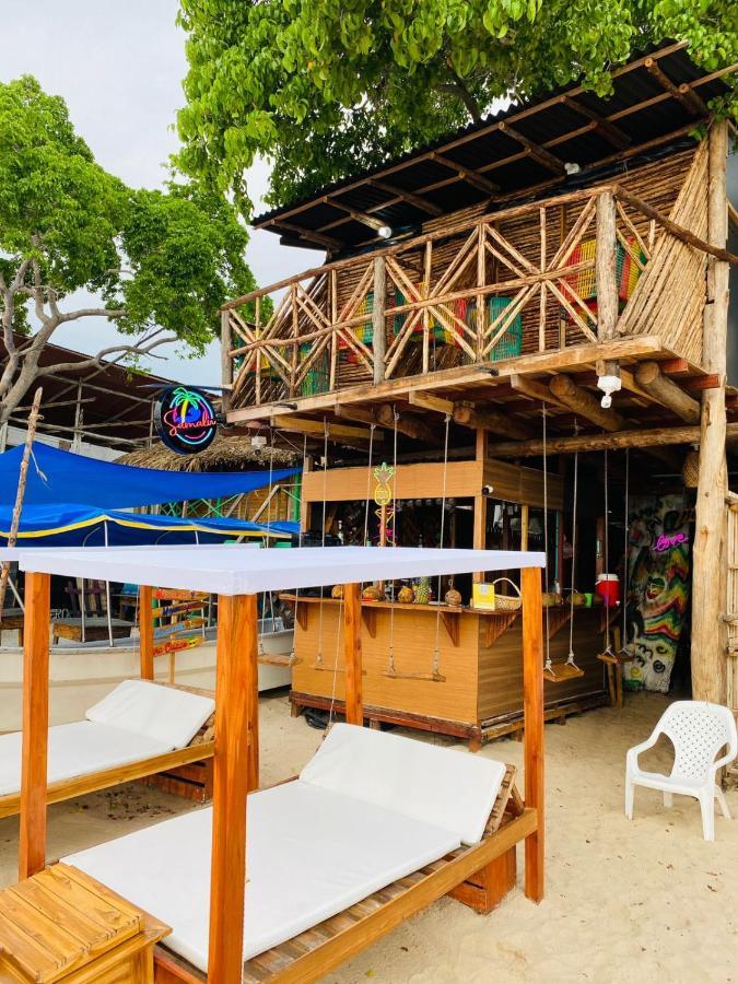 Venido Del Mar Beach Isla de Baru Exterior foto